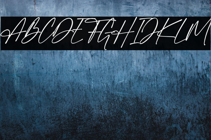 Blessed Signature Example 3