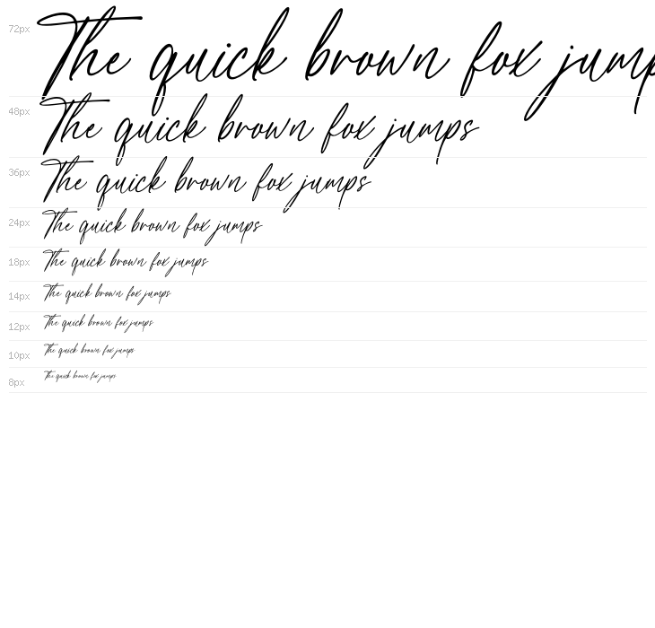 Blessed Signature Waterfall