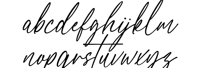 Blessed Signature