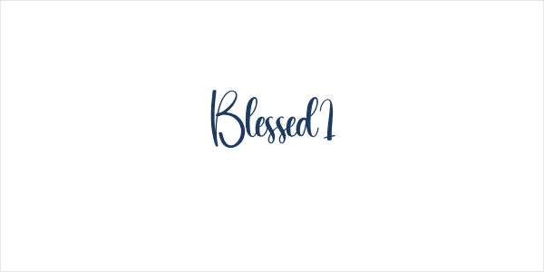 Blessed1 Logo