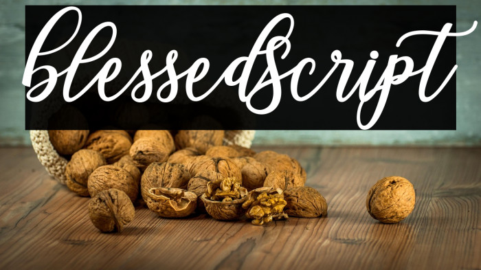 BlessedScript Example 2