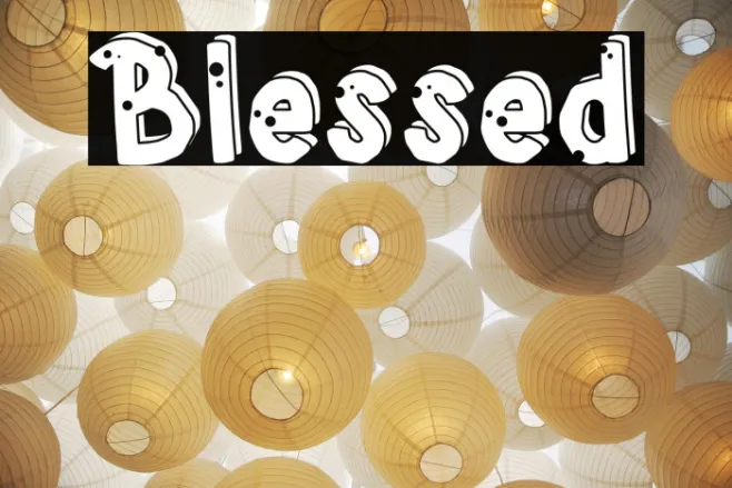 Blessed Example 2