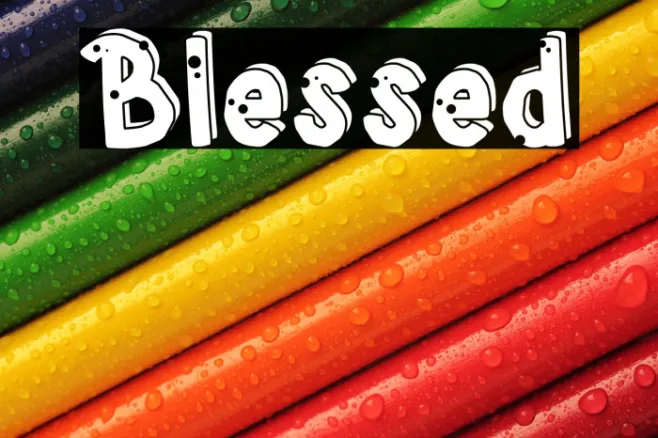 Blessed Example 3