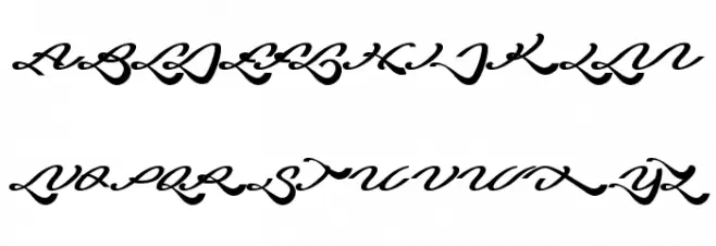 Blessing Son Schriftart Groß