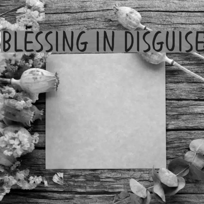 Blessing in Disguise examples
