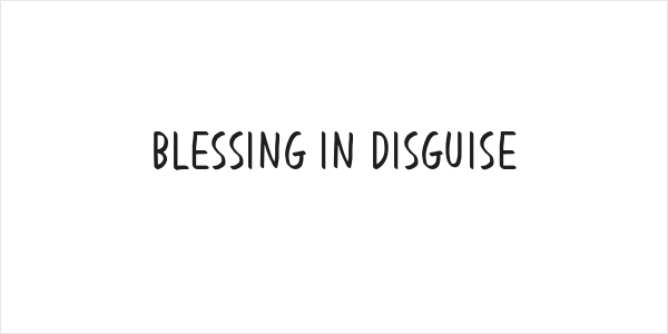 Blessing in Disguise Logo