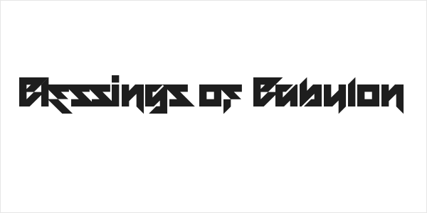 Blessings of Babylon Logo