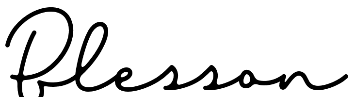 Blesson  免费字体下载