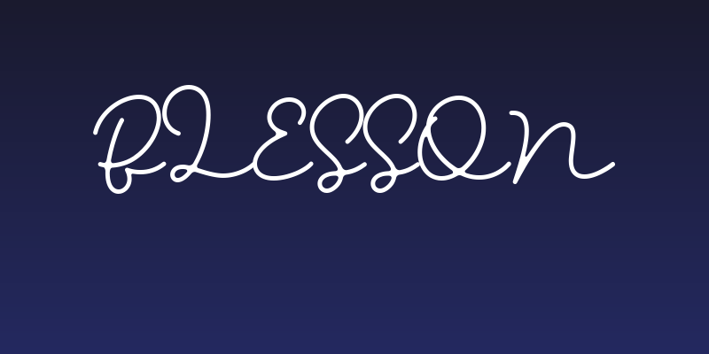 Blesson Social Header