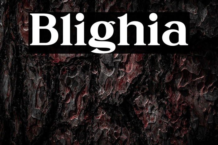 Blighia Example 3