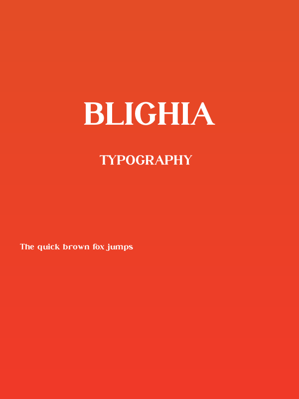 Blighia Poster