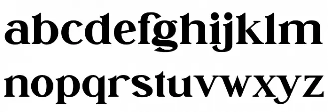 Blighia Caratteri MINUSCOLO