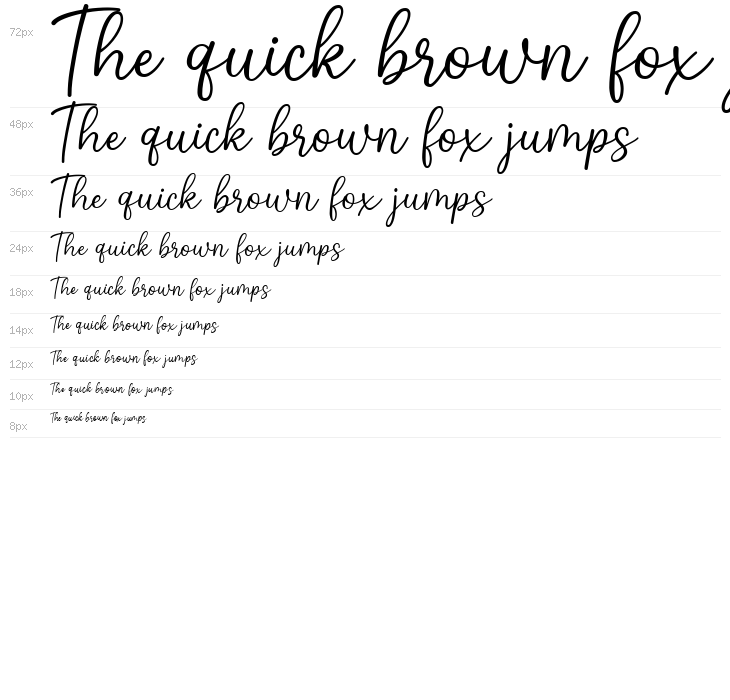 Blighty Regular Waterfall