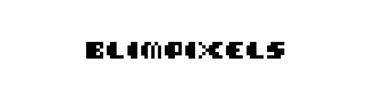 Blimpixels  Frei Schriftart Herunterladen