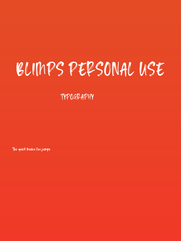 Blimps personal use Poster