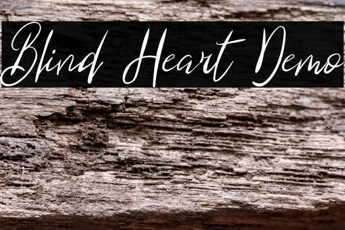 Blind Heart Demo Example 2