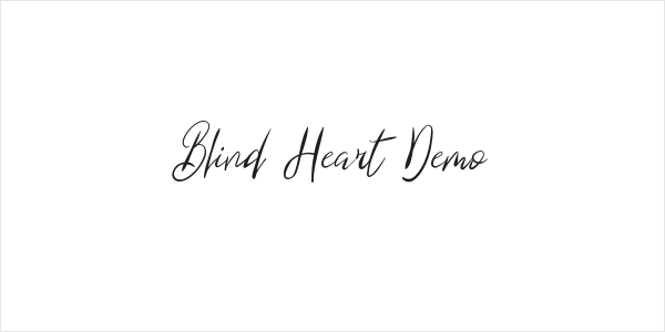 Blind Heart Demo Logo