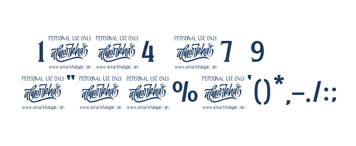 Blind Qualifier Other Characters