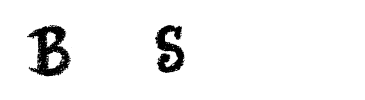 Blind Signature  Frei Schriftart Herunterladen