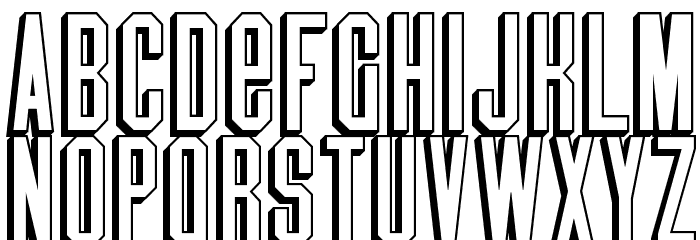 BlindMelon Font LOWERCASE
