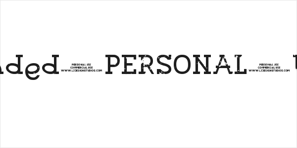 Blinded PERSONAL USE Logo