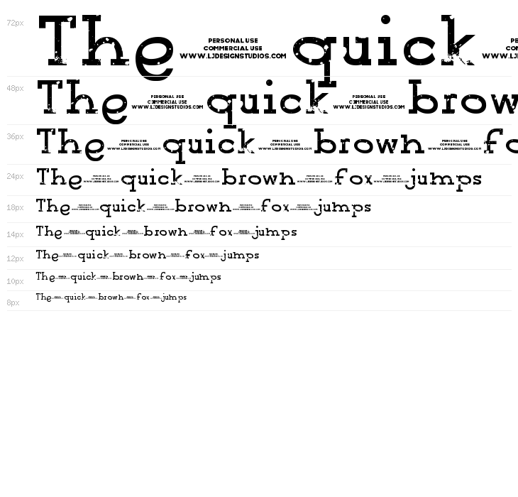 Blinded PERSONAL USE Waterfall