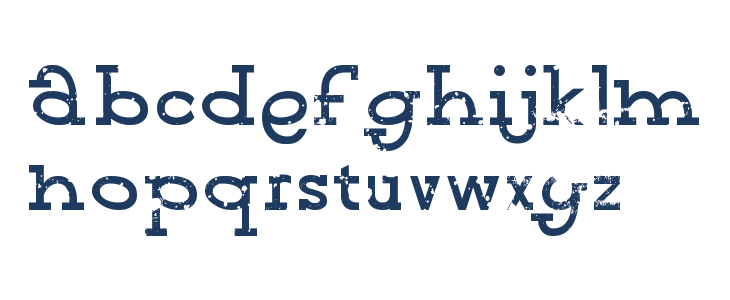 Blinded PERSONAL USE Lowercase