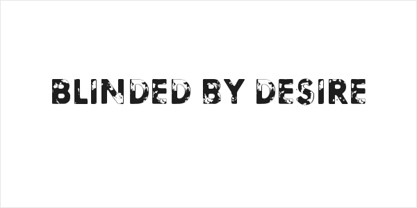 Blinded by desire Logo