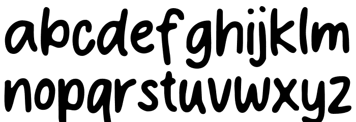 Blinders Rock Font LOWERCASE