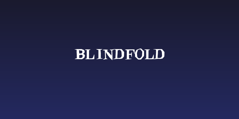 Blindfold Social Header