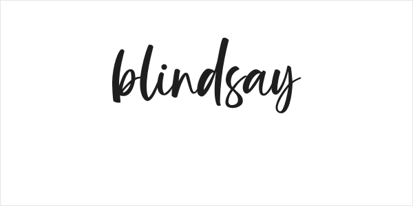 Blindsay Logo