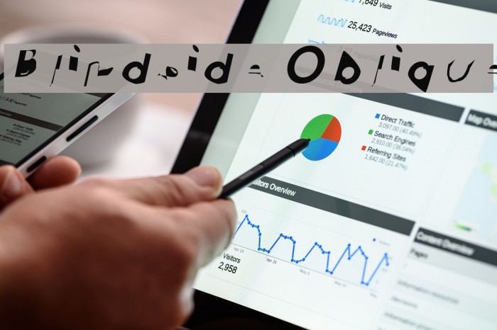 Blindside Oblique Example 3