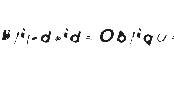 Blindside Oblique Logo