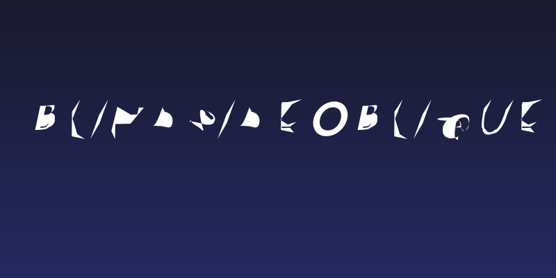 Blindside Oblique Social Header