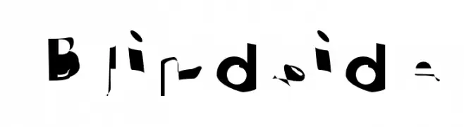 Blindside  Frei Schriftart Herunterladen