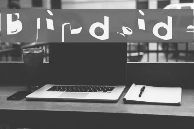 Blindside Font examples