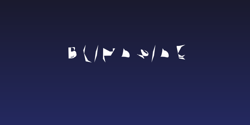 Blindside Social Header