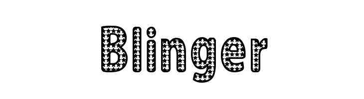 Blinger Font