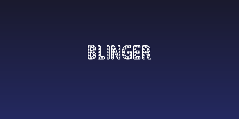 Blinger Social Header