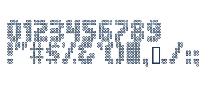 Blingo Font OTHER CHARS