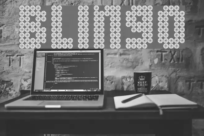 Blingo Font examples