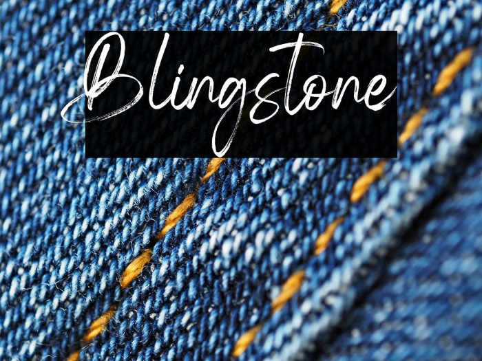Blingstone Example 3