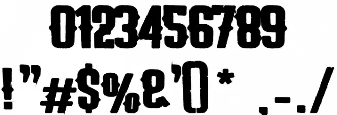 Blink Kiss 字体 其它煤焦