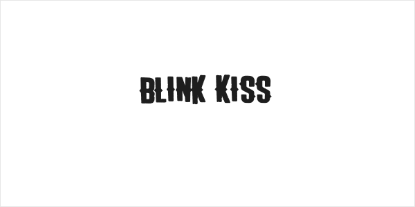 Blink Kiss Logo