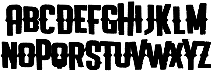 Blink Kiss Font LOWERCASE