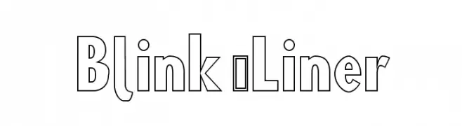 Blink 'Liner  नि: शुल्क फ़ॉन्ट्स डाउनलोड