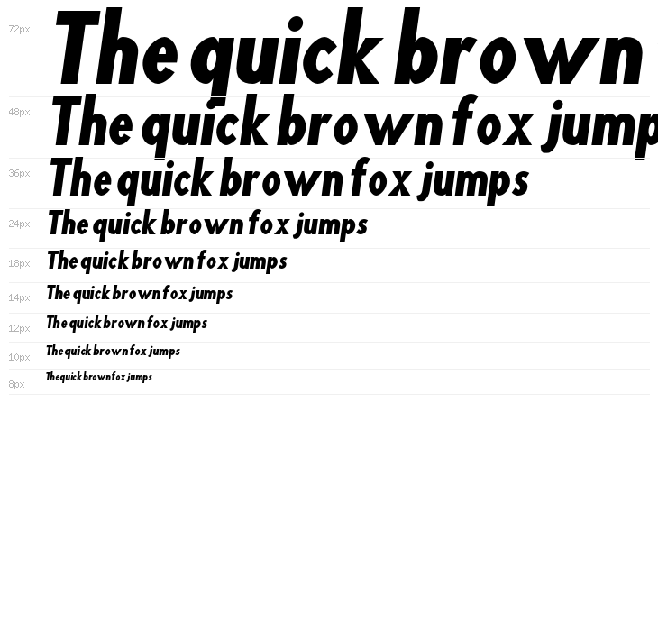 Blink Oblique Waterfall