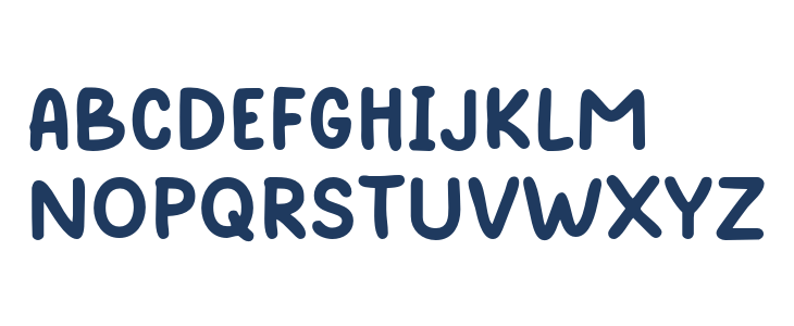 Blink Play Uppercase