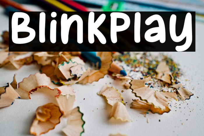 Blink Play Example 1