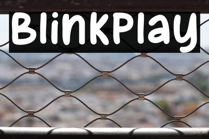 Blink Play Example 2